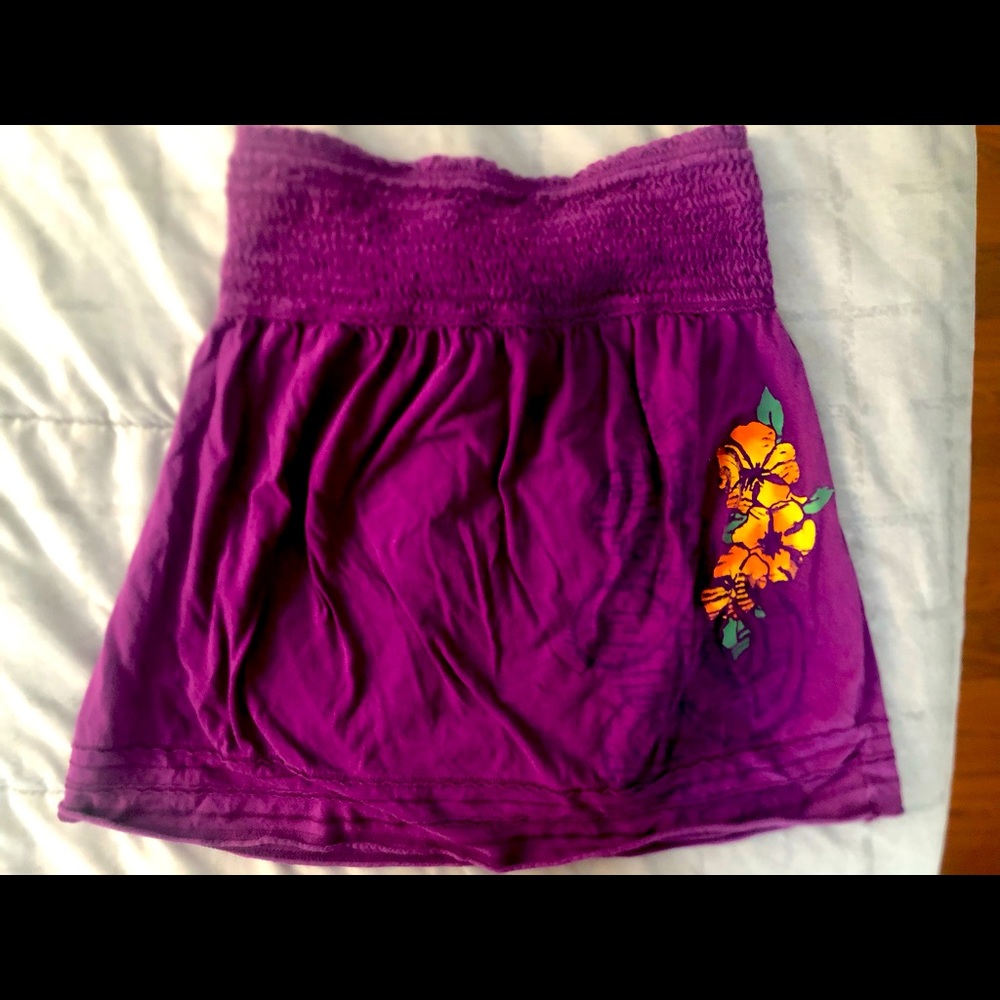 Purple Large Arizona Jean Company no straps shirt!